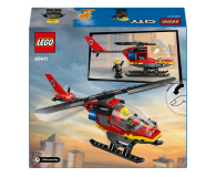 LEGO City 60411 Strażacki helikopter ratunkowy - 1202614 - zdjęcie 7